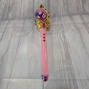 Vintage 1993 Sailor Moon Chibi Moon Wand - Bandai Collectible